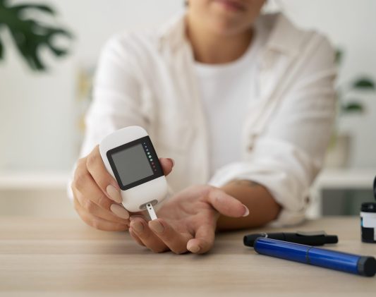 diabetic-person-checking-their-glucose-level